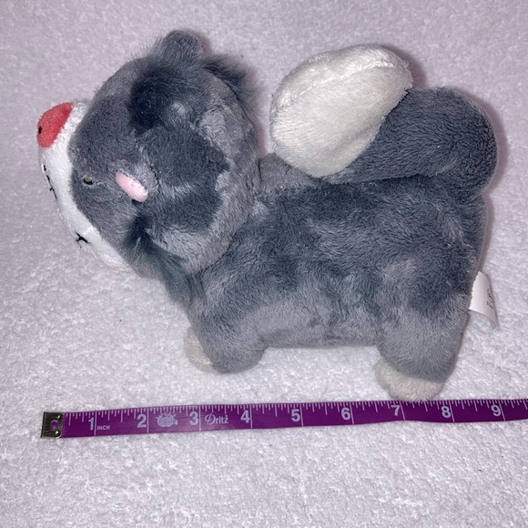 Authentic Disney Lucifer Cat from Cinderella Plush Stuffed Animal Toy 8" - Picture 5 of 8